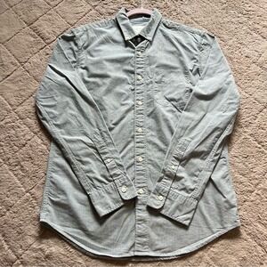 American‎ Eagle 100% Cotton Button Down Shirt Men's Size S